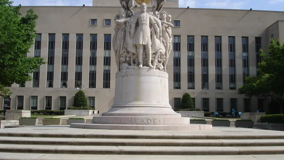 The E. Barrett Prettyman federal courthouse in Washington, D.C.