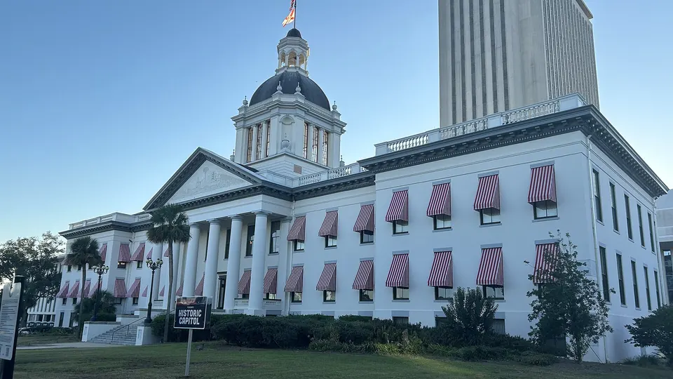 The Florida Capitol in Tallahassee