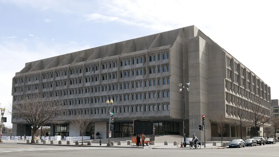 The Hubert H. Humphrey Building, HHS headquarters in Washington