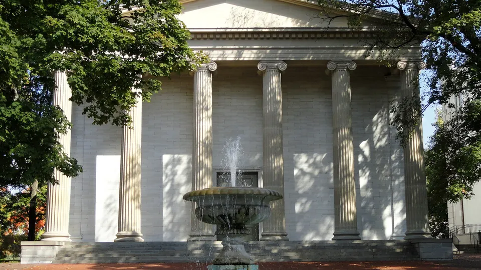The Old State Capitol in Frankfort, Kentucky