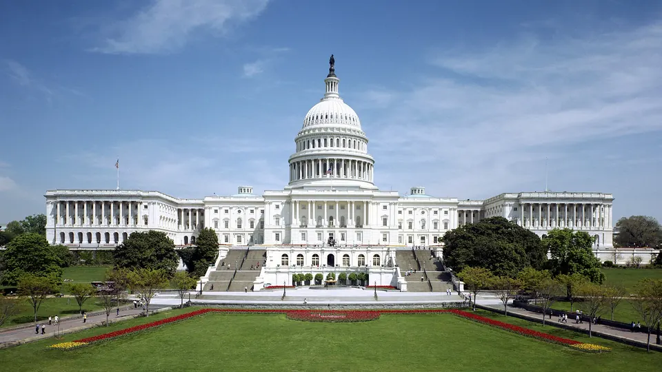 The U.S. Capitol in Washington, D.C.